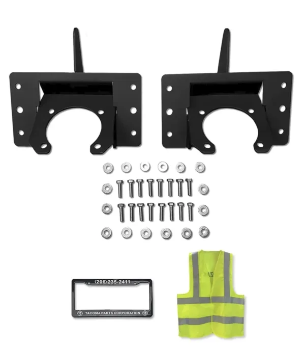 Mounting Brackets Set Fits Plastic Bumper Kenworth T660